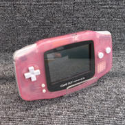 ゲームボーイアドバンス(クリアピンク)|NINTENDO / 任天堂