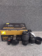 デジタル一眼レフWズームキット|NIKON