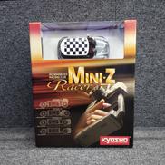 ミニッツレーサー　ミニクーパーS　ダークシルバー/チェッカー|KYOSHO