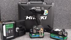 充電式インパクトドライバー|HIKOKI