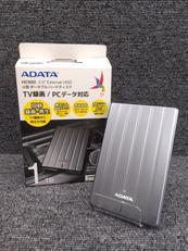 ポータブルHDD 1TB|ADATA