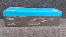 ハンディーアイロン&スチーマー|TWINBIRD