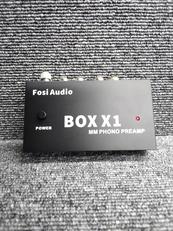 MMフォノプリアンプ|FOSI AUDIO