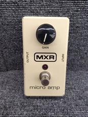 エフェクター|MXR