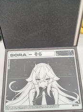 ガラスマウスパッド|-