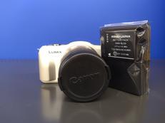 ミラーレス一眼 レンズキット|PANASONIC
