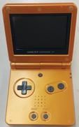 ゲームボーイアドバンスSPアチャモオレンジ|NINTENDO