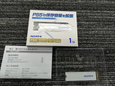 内蔵SDD(M.2)|ADATA