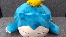 カビゴン＆ピカチュウぬいぐるみ|ポケモン