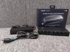 THUNDERBOLTドッキングステーション|ANKER