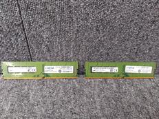 DDR4メモリ8GB×2|CRUCIAL