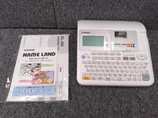 NAME LAND BIZ|CASIO