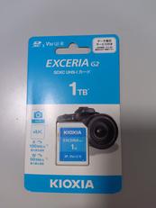 SDXCカード|EXCERIA