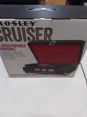 ポータブルレコードプレーヤー|CROSLEY