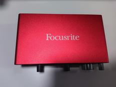 オーディオインターフェース|FOCUSRITE