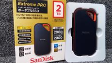 外付けSSD|SANDISK
