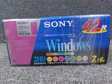 フロッピーディスク|SONY