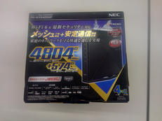 WI-FIルーター|NEC