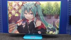 液晶モニター 初音ミクモデル|VIEWSONIC