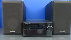 ドック搭載ミニコンポ|KENWOOD