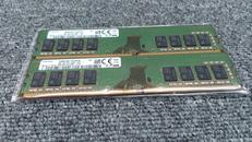 DDR4 メモリ8GB 2枚セット|SAMSUNG