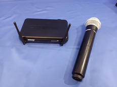 ワイヤレスマイク|SHURE