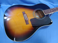 エレアコ！ｅｐｉｈｏｎｅ…値下げ！ Epiphone / J-45EC Studio Ebony (EB) (AJ-220SCE) エピフォン