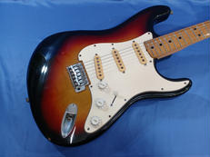 Fresher ストラトキャスター Fresher Straighter 第4期ロゴ 1980年代 Stratocaster Type