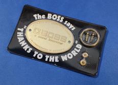 メタルプレート|BOSS