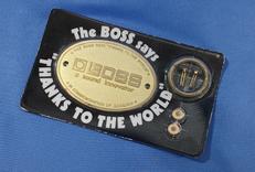 メタルプレート|BOSS