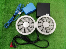 空調服用ファン　バッテリー|空調服