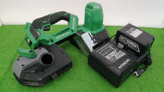 コードレスロータリバンドソー|HITACHI