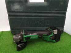 100MMディスクグラインダ|HITACHI