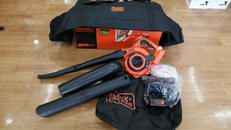 コードレスブロワーバキューム|BLACK+DECKER