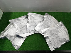 防毒機能を有する電動ファン付呼吸器用保護具用吸収缶|シゲマツ