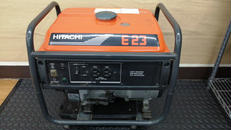 エンジン発電機|HITACHI