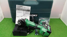 充電式ディスクグラインダー|HIKOKI