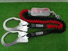 ハーネス用ランヤード|TITAN