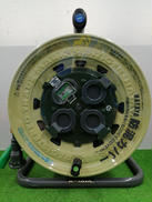 漏電遮断防雨型コードリールN|HATAYA