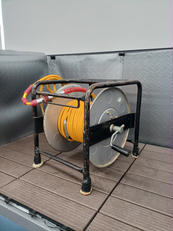 高圧エアホースリール|日立工機