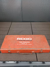 エキスパンダー|RIDGID