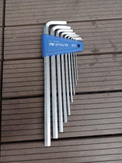 六角レンチセット|PB SWISS MADE