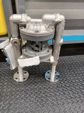 ダブルダイアフラムポンプ|IWAKI