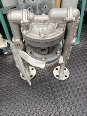 ダブルダイアフラムポンプ|IWAKI