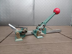 PPバンド　荷造機|晶弘機工