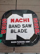 バンドソーブレード|NACHI