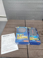 空調ファンバッテリーセット|COVELL