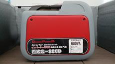 カセットボンベ式発電機|NAKATOMI