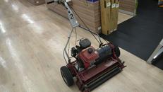 エンジン芝刈機|共栄社