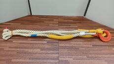 絶縁吊りロープ|東京製網繊維ロープ